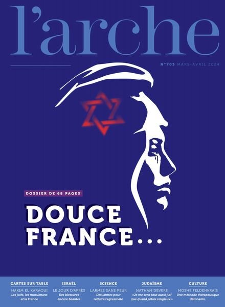 L’Arche – Mars-Avril 2024 Cover