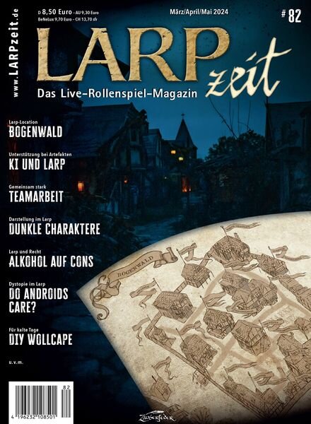 LARPzeit – Marz-April-Mai 2024 Cover
