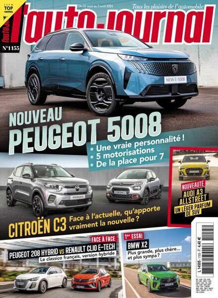 L’Auto-Journal – 21 Mars 2024 Cover