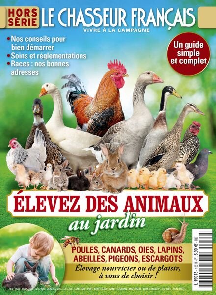 Le Chasseur Francais – Hors-Serie N 138 – 15 Mars 2024 Cover