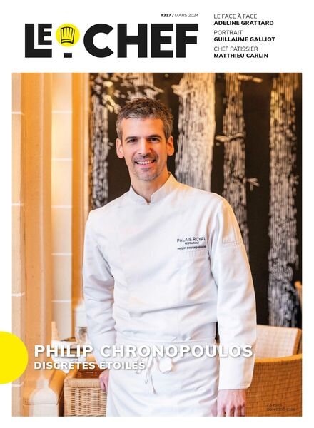 Le Chef – Mars 2024 Cover