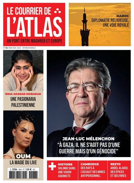 Le Courrier de l’Atlas – Mars 2024 Cover