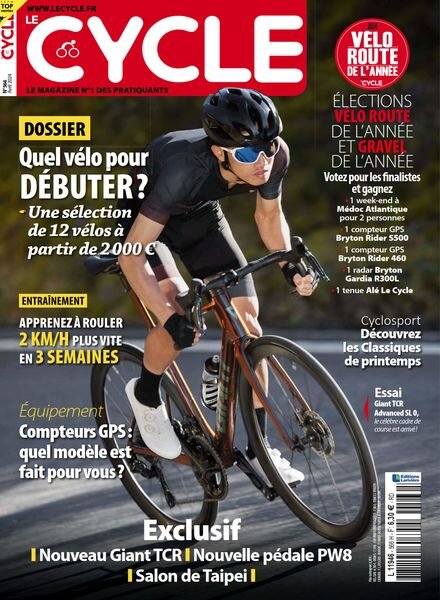 Le Cycle – Avril 2024 Cover