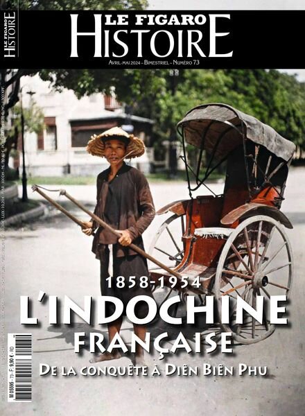 Le Figaro Histoire – Avril-Mai 2024 Cover