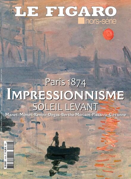 Le Figaro – Hors-Serie N 140 – Mars 2024 Cover