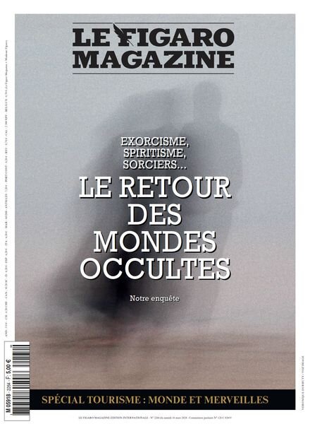 Le Figaro Magazine – 15 Mars 2024 Cover
