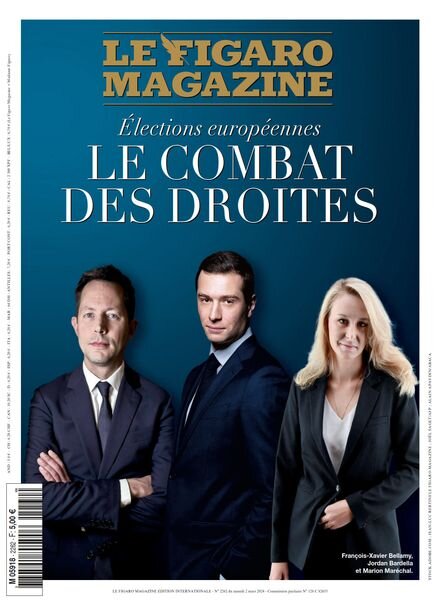 Le Figaro Magazine – 1er Mars 2024 Cover
