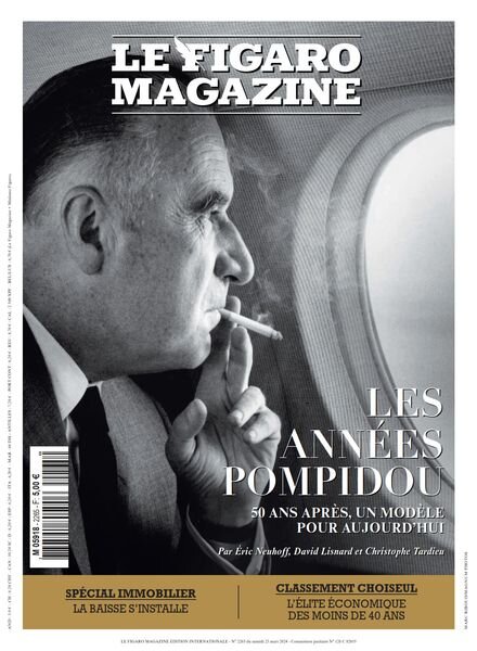 Le Figaro Magazine – 22 Mars 2024 Cover