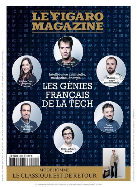 Le Figaro Magazine – 8 Mars 2024 Cover