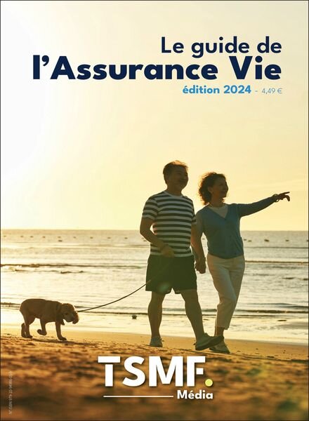 Le Guide De l’Assurance Vie – Mars 2024 Cover