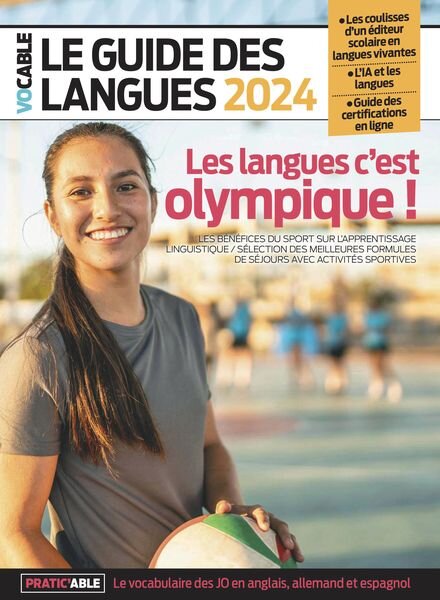 Le Guide des Langues Vocable – 1 Mars 2024 Cover