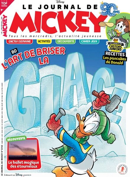Le Journal de Mickey – 6 Mars 2024 Cover