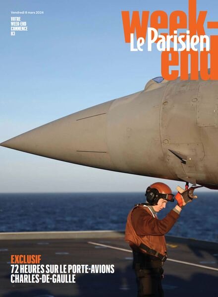 Le Parisien Magazine – 8 Mars 2024 Cover