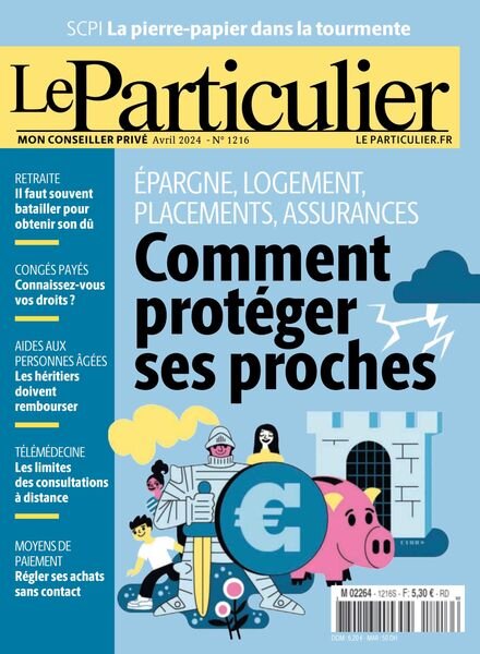 Le Particulier – Avril 2024 Cover