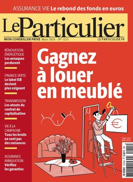 Le Particulier – Mars 2024 Cover
