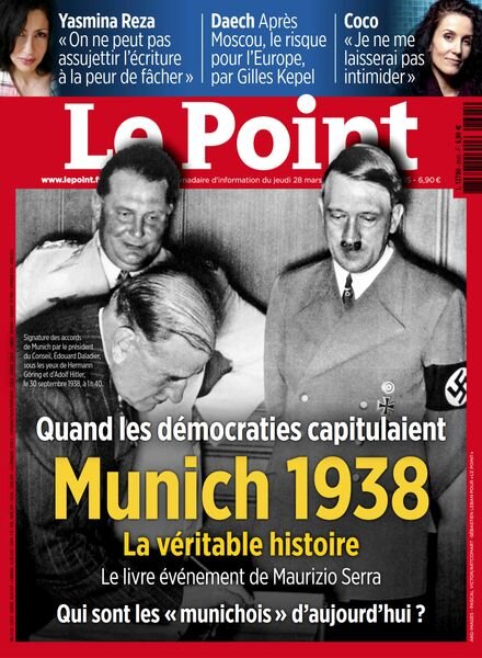 Le Point – 28 Mars 2024 Cover