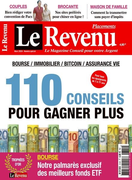 Le Revenu Placements – Mars 2024 Cover