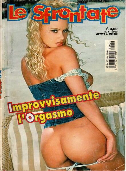 Le Sfrontate – N 4 2003 Cover