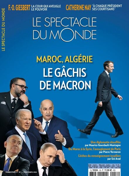 Le Spectacle Du Monde – Printemps 2024 Cover