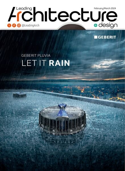Leading Architecture + Design – February-March 2024 Cover