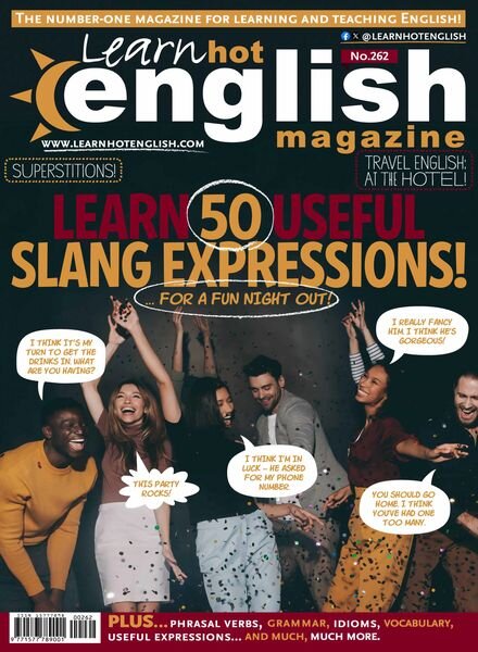 Learn Hot English – Issue 262 – March 2024 Cover