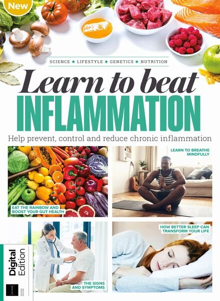 Learn to Beat Inflammation – 2nd Edition – 7 March 2024 Cover