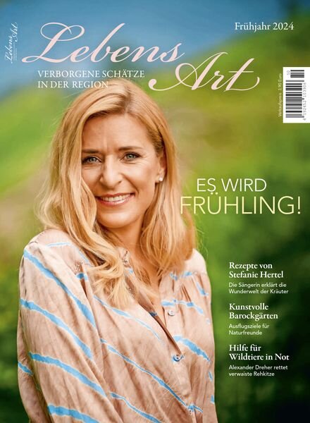 LebensArt Magazin – Fruhjahr 2024 Cover