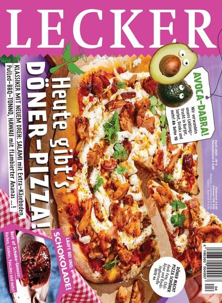 Lecker – April 2024 Cover