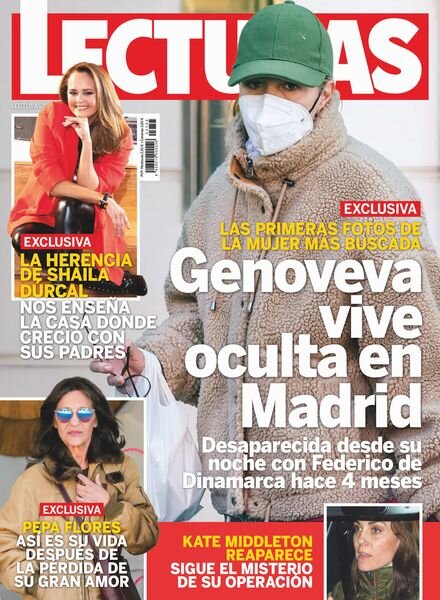 Lecturas – 13 Marzo 2024 Cover