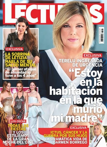 Lecturas – 20 Marzo 2024 Cover