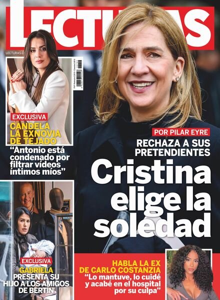 Lecturas – 28 Febrero 2024 Cover