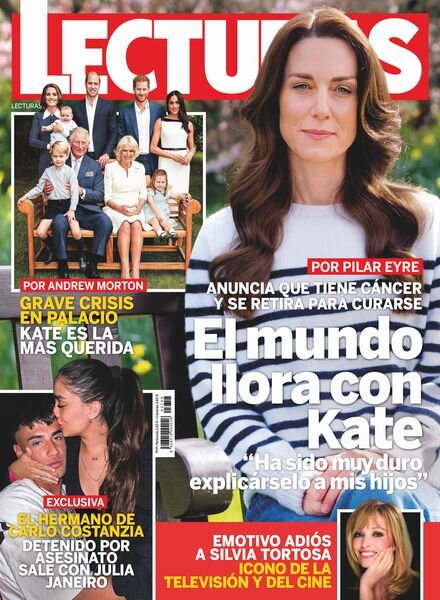 Lecturas – 3 Abril 2024 Cover