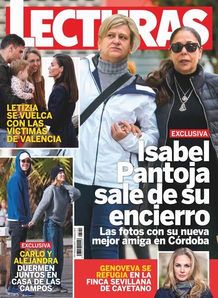 Lecturas – 6 Marzo 2024 Cover