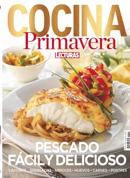 Lecturas Cocina – 14 Marzo 2024 Cover