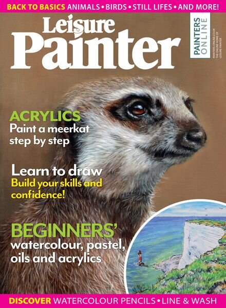 Leisure Painter – May 2024 Cover