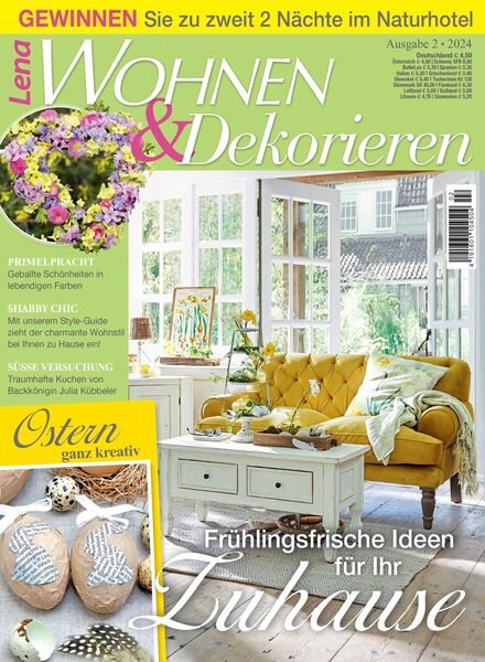 Lena Wohnen & Dekorieren – Februar 2024 Cover