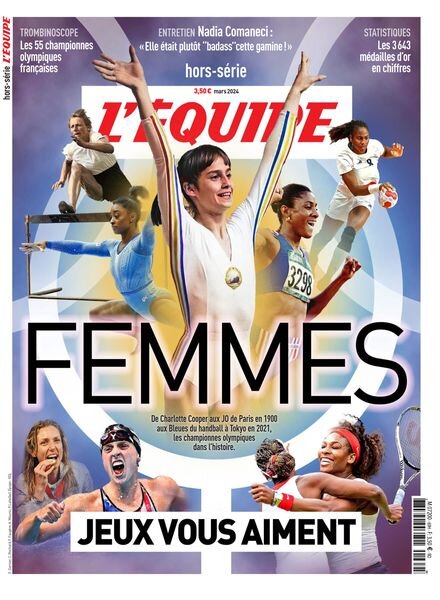 L’Equipe – Hors-Serie N 69 – Mars 2024 Cover