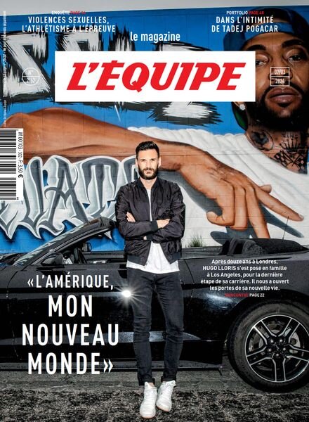 L’Equipe Magazine – 2 Mars 2024 Cover