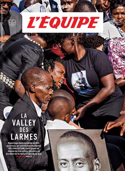 L’Equipe Magazine – 9 Mars 2024 Cover
