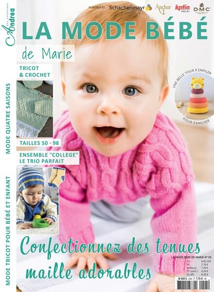 Les Creations Andrea – Fevrier 2024 Cover
