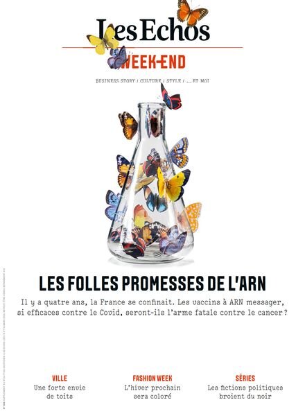 Les Echos Week-end – 15 Mars 2024 Cover