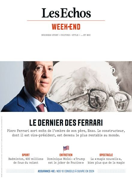 Les Echos Week-end – 1er Mars 2024 Cover