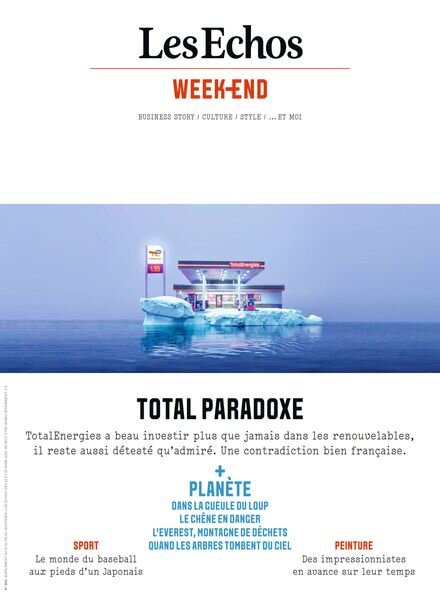 Les Echos Week-end – 22 Mars 2024 Cover