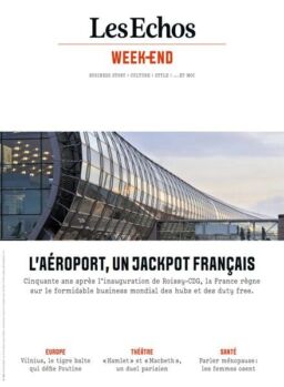 Les Echos Week-end – 8 Mars 2024