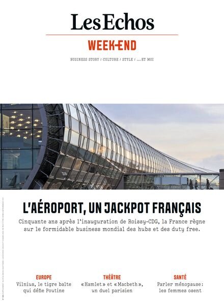 Les Echos Week-end – 8 Mars 2024 Cover