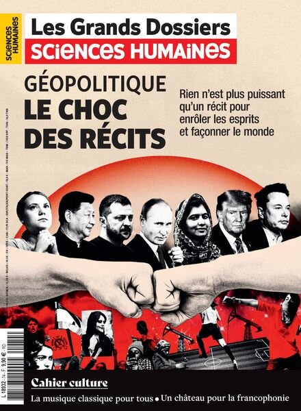 Les Grands Dossiers des Sciences Humaines – Mars-Mai 2024 Cover