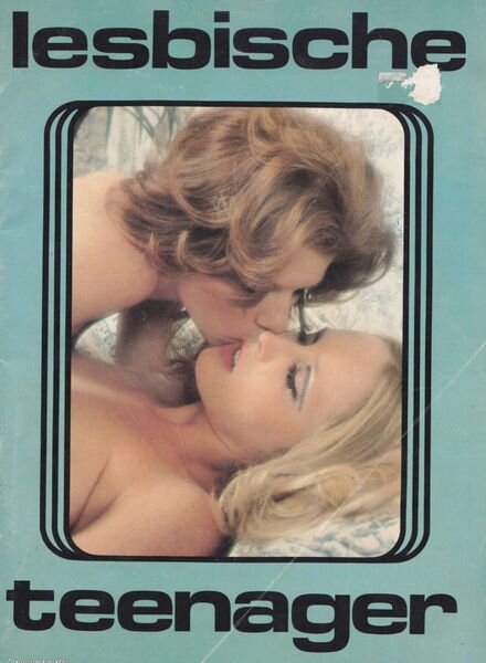 Lesbische Teenager – 1977 Cover