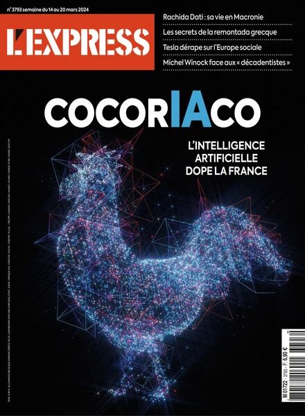 L’Express – 15 Mars 2024 Cover