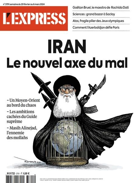 L’Express – 29 Fevrier 2024 Cover
