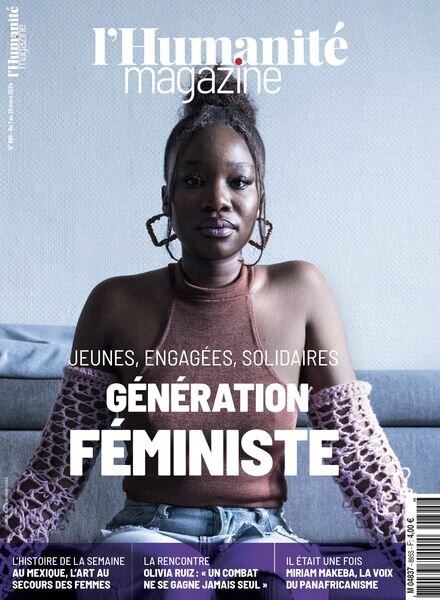 L’Humanite Magazine – 7 Mars 2024 Cover